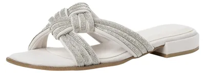 Produktbild von MARCO TOZZI Damen Pantolette, Blockabsatz, weiches FEEL ME Fußbett, ideal für Bu
