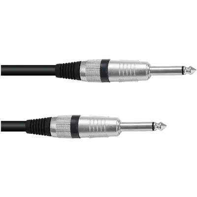 Obrázek produktu pro OMNITRONIC reproduktorový kabel jack 2x1,5 1,5m bw