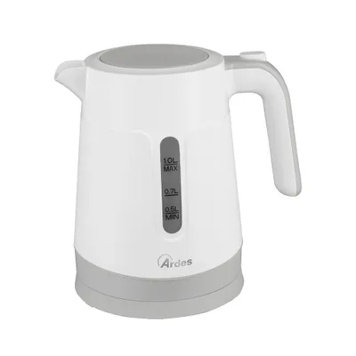 Immagine prodotto di Ardes ARBOL01 Bollitore Elettrico 1 L 2200 W Bianco