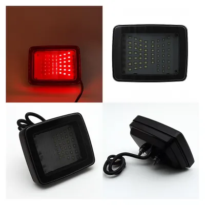 Produktbild von LED-Rücklicht mit 70 LEDs, 12–24 V, 2 Funktionen – Brems- und Positionslicht – rauchgetönt