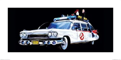 Productafbeelding van Pyramid International PPR41036, 1 stuk, Ghostbusters, rechthoekig