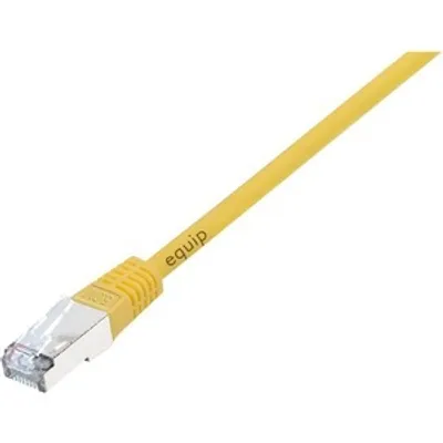 Produktbild von Equip 225462, 3 m, Cat5e, F/UTP (FTP), RJ-45, RJ-45, Gelb