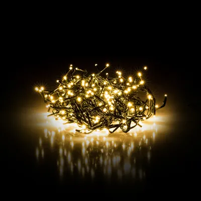 Obrázek produktu pro RETLUX RXL 287 Vánoční řetěz - ježek 600LED, časovač: 6/18 h, počet LED 600, barva světla teplá bílá, pro vnitřní i venkovní použití, krytí IP 44