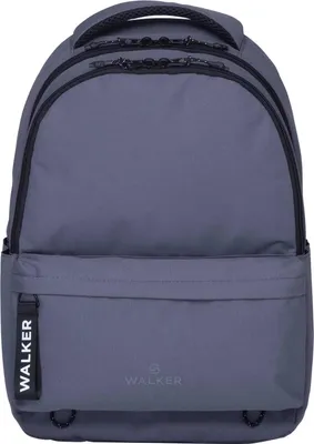Image de Walker sac à dos de loisirs sac à dos pour ordinateur portable Classic Alpha Backpack 32L Asphalt Grey gris