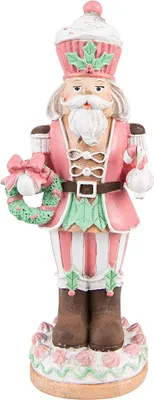 Immagine prodotto di Clayre & Eef Schiaccianoci 24 cm plastica rosa