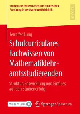 Image de Schulcurriculares Fachwissen von Mathematiklehramtsstudierenden