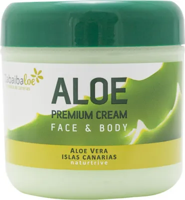 Obrázok produktu pre Prémiový krém na telo a tvár s aloe vera, 300 ml