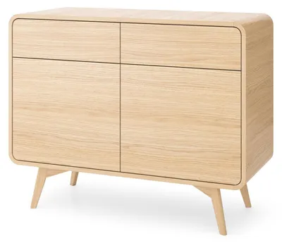 Obrázek produktu pro Komoda FURNLUX Helion, barva béžová, rozměry: 108 x 84 x 39 cm