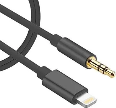 Immagine prodotto di Cavo audio da Lightning a Aux da 3,5 mm, 1 m - nero