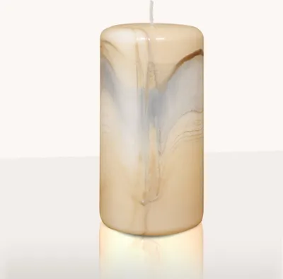 Produktbild von Designkerze Lido Stumpenkerze Sahara 140 x Ø 70 mm