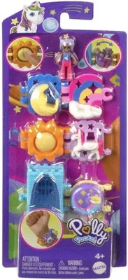 Produktbild von Polly Pocket Figurenset Einhorn-Armband