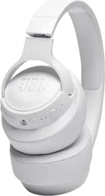 Zdjęcie produktu dla JBL Tune 710BT, Przewodowy i Bezprzewodowy, Połączenia/muzyka, 20 - 20000 Hz, 220 g, Zestaw słuchawkowy, Biały