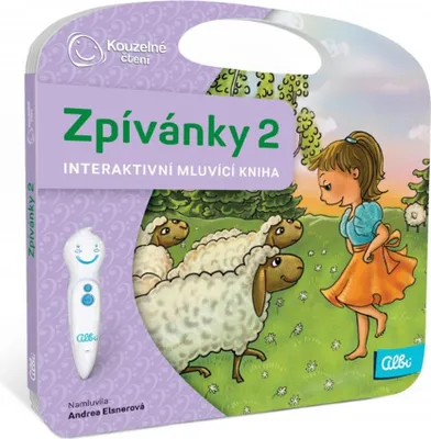Obrázek produktu pro Albi Kouzelné čtení - Zpívánky 2