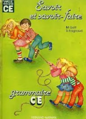 Image de Savoir et savoir faire, Grammaire CE