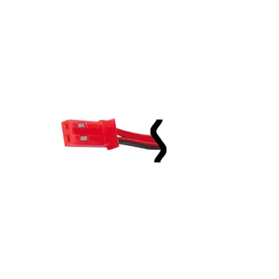 Produktbild von Jamara BEC Buchsenkabel vergoldet 0,25 mm² x 19 cm 091113
