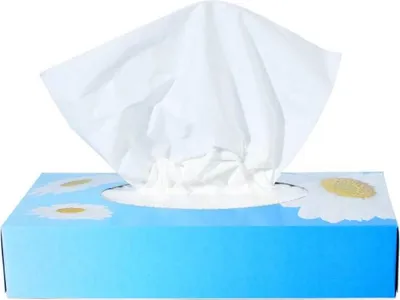 Produktbild von Kosmetiktücher FUNNY | 40 Boxen | a100 Tücher | 20,5 x 20,5 cm | weiß