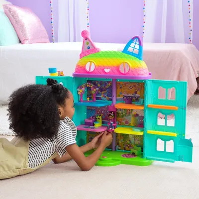 Zdjęcie produktu dla Gabby's Dollhouse 6070742, 3 lat(a), Wymagane baterie, Montaż wymagany