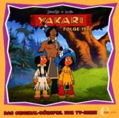 Produktbild von Yakari-(15)Hsp.zur TV-Serie