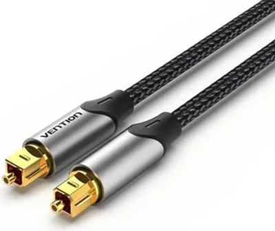 Zdjęcie produktu dla Światłowodowy kabel audio Vention BAVHI/ 3m/ szary