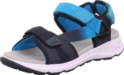 Produktbild von Superfit criss cross Sandale Blau