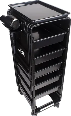 Zdjęcie produktu dla JRL Professional Stapelboy – profesjonalny wózek transportowy, czarny