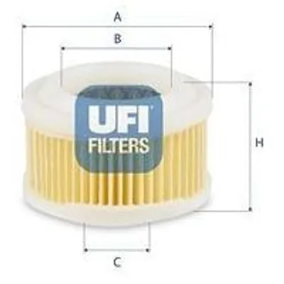 Obrázek produktu pro Vzduchový filtr UFI 27.I54.00 Filtrační vložka