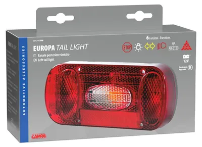 Produktbild von LAMPA Rücklicht Rückleuchte Heckleuchte