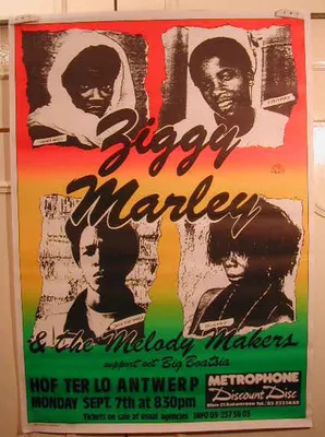 Image de Ziggy Marley - Affiche Poster - 61x86cm