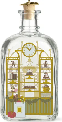 Obrázek produktu pro Holmegaard Vánoce - Weihnachtsflasche 2023, 73 cl
