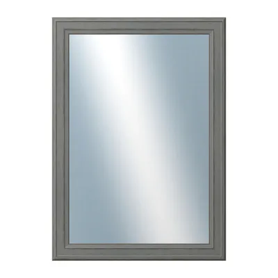 Obrázok produktu pre DANTIK - Zrkadlo v ráme - rozmery s rámom cca 50x70 cm od STEP tmavosivá (3021)