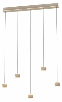 Immagine prodotto di Lampada a sospensione GEETI Quiberon 30 W, 3000 lm, 3000 K, beige