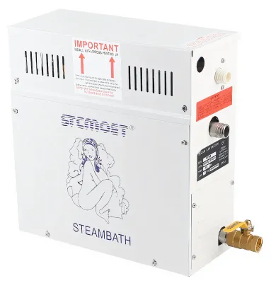 Dampfgenerator 4,5 kW 220 V für Dusche & Sauna, LED-Display