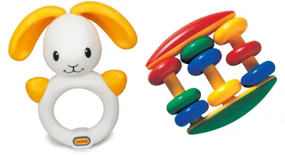 Immagine prodotto di Set regalo coniglio e abaco Tolo - educativo e colorato