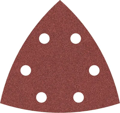 Immagine prodotto di Foglio abrasivo PRO F460, 93 x 93 mm; G120, 5 pezzi.