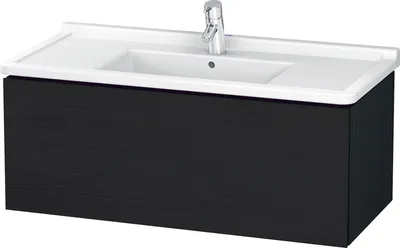 Produktbild von Duravit L-Cube Waschtischunterbau wandhängend, 1 Auszug, 1020x408x469mm, LC616601616