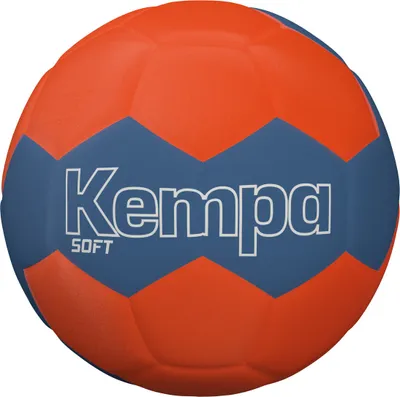 Produktbild von Kempa Handball SOFT Children 2001894_02 ice grau/fluo rot NOSIZE