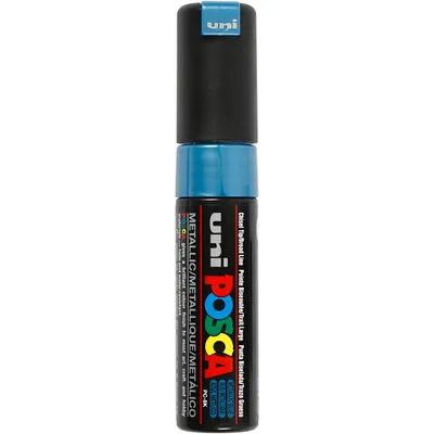 Produktbild von Uni-Ball uni POSCA PC-8K, Blau, Schwarz, Blau, Meißel