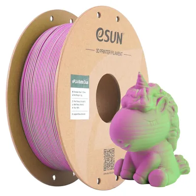 Immagine prodotto di eSUN ePLA-Dual Mat 1kg Verde Rosa