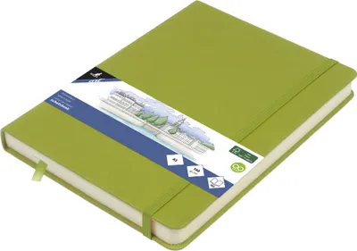 Image de carnet de croquis kangaro 80 feuilles DIN A5 lime green
