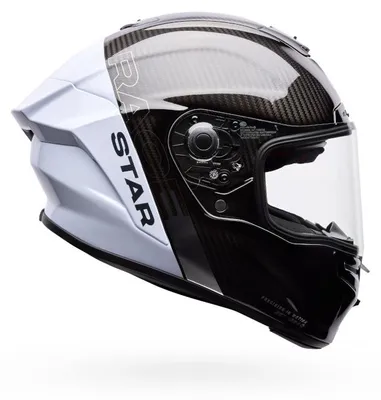 Zdjęcie produktu dla Bell Racestar Dlx Flex Strike Ece [Slv/Wht] Größe: S