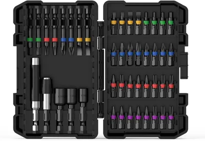 Immagine prodotto di Set di 45 punte per avvitatori a percussione