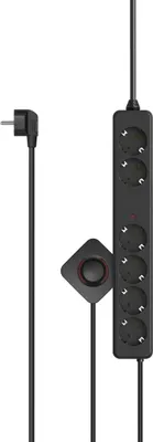 Immagine prodotto di Hama 00223142 Ciabatta intelligente 6 uscite AC 3 m (00223142)