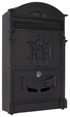 Produktbild von Profirst Mail PM 700 Briefkasten schwarz