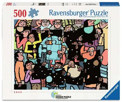 Image de Puzzle Ravensburger de 500 pièces « Communauté » 12001739
