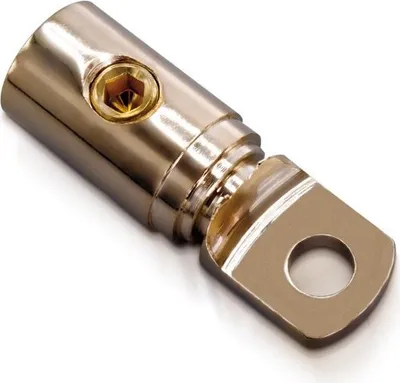 Produktbild von Sinuslive RKS-50 massiv / Ringkabelschuh mit 8mm Loch und bis 50mm² mit herausnehmbarer Hülse für 35mm²
