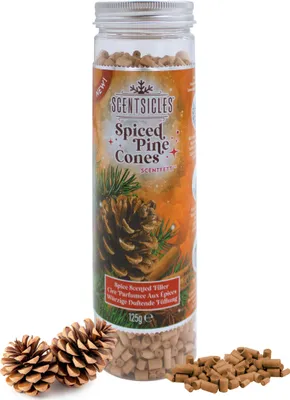 Productafbeelding van 1.09 Scentsicles geurgranulaat 125g - GEKREUKE DENNENAPPELS - Gewürzte Tannenzapfen