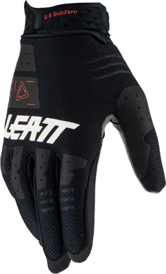 Immagine prodotto di Guanti da motocross Leatt 2.5 SubZero, neri, L