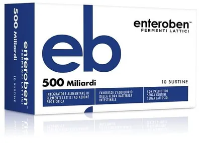 Productafbeelding van ENTEROBEN 500MLD, 10 sticks