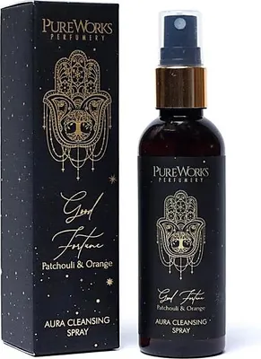 Immagine prodotto di Spray Per Ambiente Good Fortune Patchouli E Arancia --confezione Da 3 Pz - 100ml