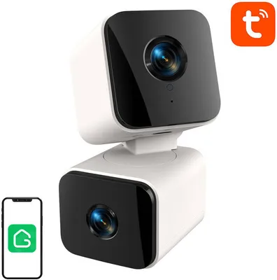 Zdjęcie produktu dla Gosund PC12 smart dual WiFi camera (4MP 1920x2160, Tuya)